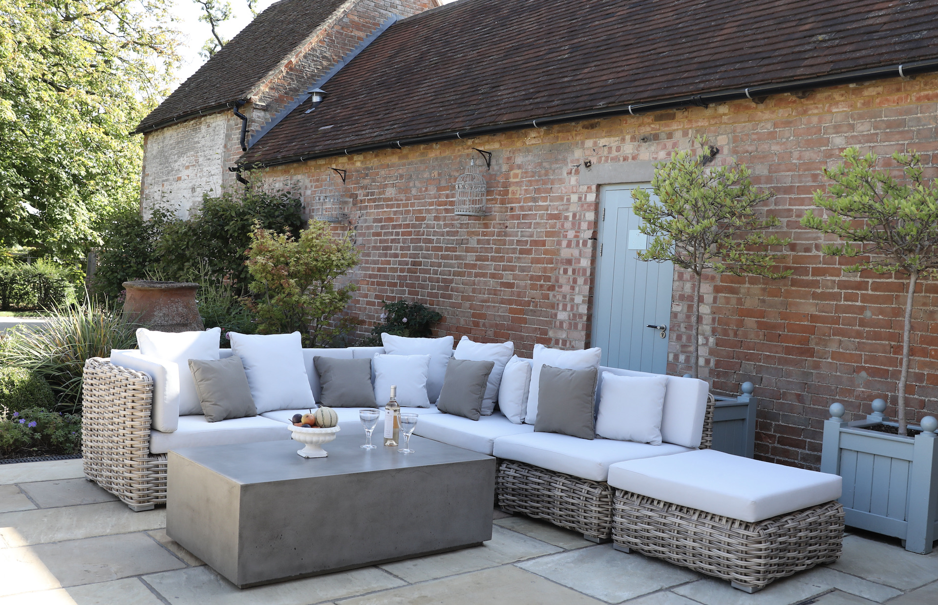 Wicker Garden Furniture