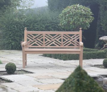 Emily Gray Garden Bench 150cm