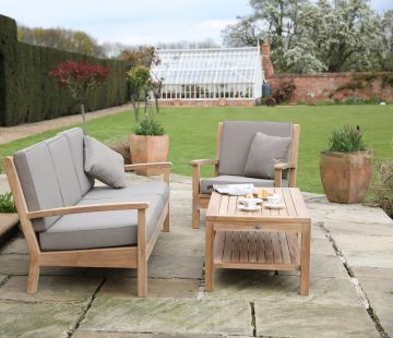 Classic Three Seater Sofa