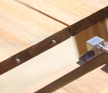 Tuscan Reclaimed Double Extending Table 320cm