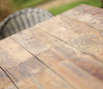 Tuscan Reclaimed Double Extending Table 320cm