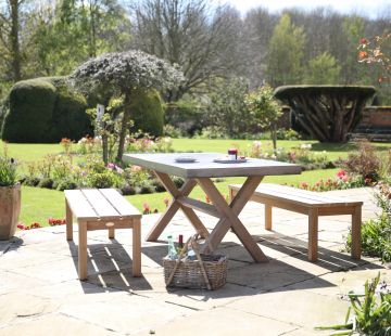 Tuscan Reclaimed Bench 170cm