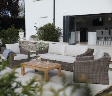 SOHO SOFA SET INCLUDES ONE SOFA AND TWO SOFA ARMCHAIRS 