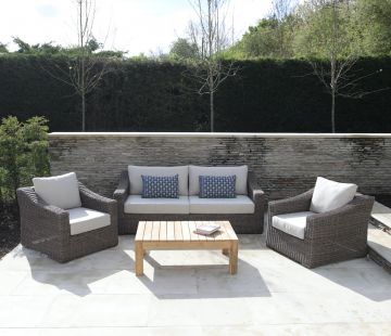 SOHO SOFA SET INCLUDES ONE SOFA AND TWO SOFA ARMCHAIRS 