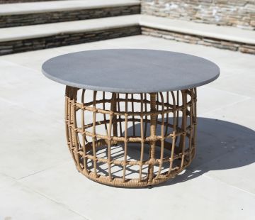 ALLEGRA MODULAR SOFA WITH COFFEE TABLE