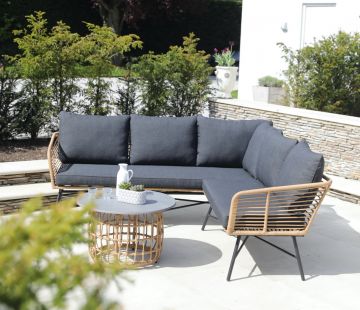 ALLEGRA MODULAR SOFA WITH COFFEE TABLE