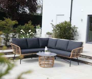 ALLEGRA MODULAR SOFA WITH COFFEE TABLE