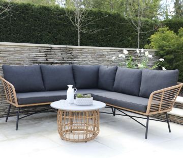 ALLEGRA MODULAR SOFA WITH COFFEE TABLE