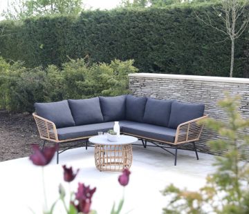 ALLEGRA MODULAR SOFA WITH COFFEE TABLE