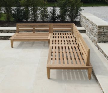 Tuscan Reclaimed Modular Sofa 