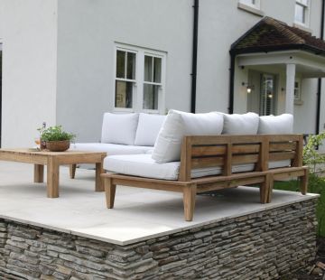 Tuscan Reclaimed Modular Sofa 