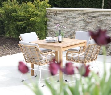 Henley Square Table 90cm