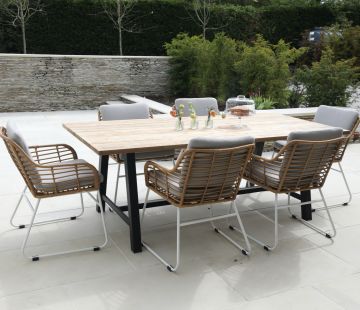 Lombardy Dining Table 210cm