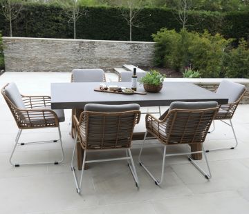 Capri Dining Armchair