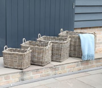 Set of Four Baskets