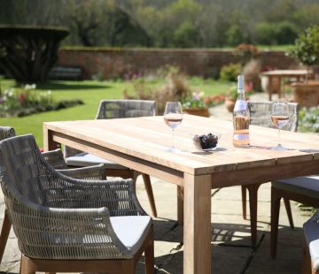 Tuscan Reclaimed 6-seater Table Set (Chelsea)