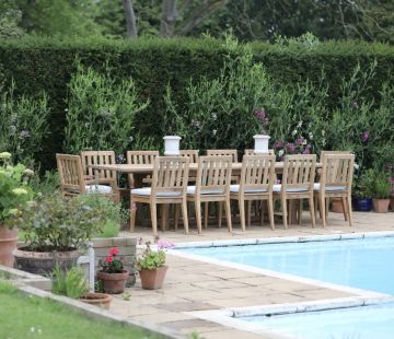 Tuscan Reclaimed Double Extending Table 320cm