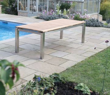 Milano Double Extending Table 370cm