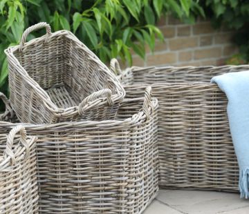 Set of Four Baskets