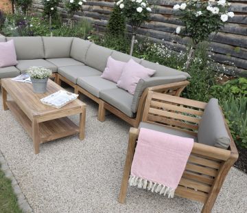 Ava Modular Sofa Set