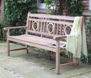 Rosemoor Reclaimed Garden Bench 184cm