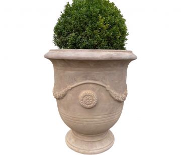 ANDUZE STYLE URN (SET OF TWO)