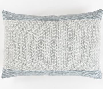 Chevron Sky Blue Cushions 40x60