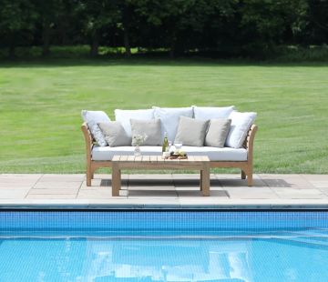 Albony Teak Day Bed
