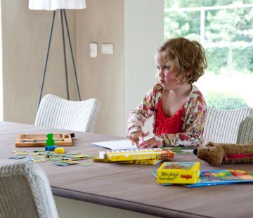 Melissa Lloyd Loom Dining Chair
