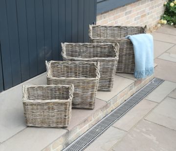Set of Four Baskets