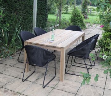 Rectangular Tuscan Table - Reclaimed Teak 200cm