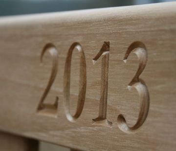 Country Garden Bench 120cm
