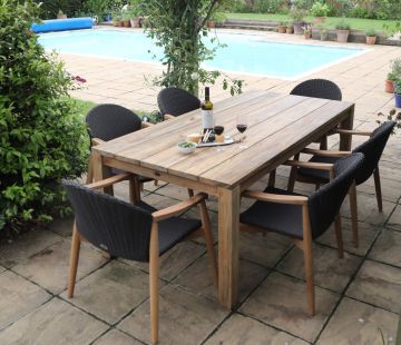 Rectangular Tuscan Table - Reclaimed Teak 200cm