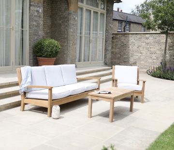 Classic Three Seater Sofa