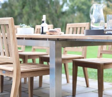 Milano Extending Table 270cm 