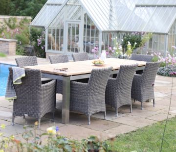 Milano Extending Table 270cm 