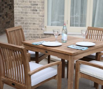Henley Square Table 90cm