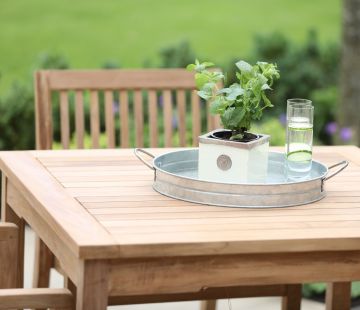 Henley Square Table 90cm