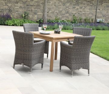 Henley Square Table 90cm