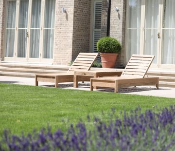 Tuscan Reclaimed Teak Lounger