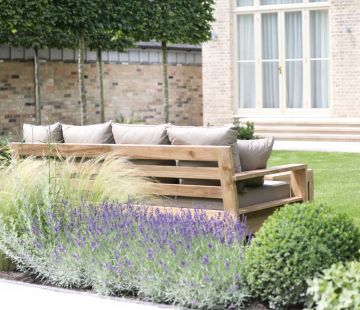 Tuscan Reclaimed Day Bed