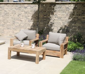Tuscan Reclaimed Sofa Armchair