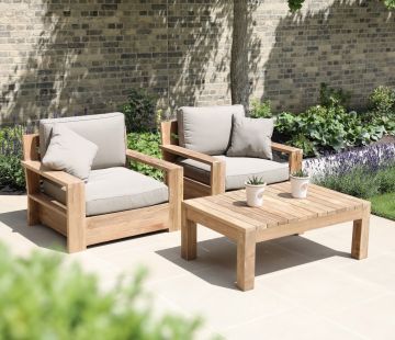 Tuscan Reclaimed Sofa Armchair