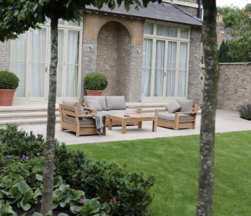 Tuscan Reclaimed Two-Seater Sofa