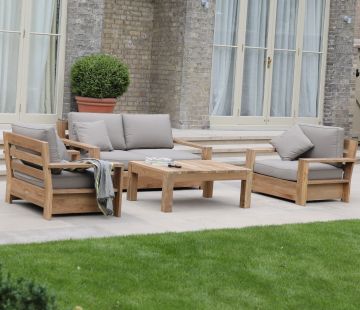 Tuscan Reclaimed Two-Seater Sofa