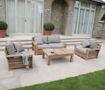Tuscan Reclaimed Sofa Armchair