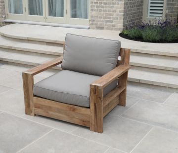 Tuscan Reclaimed Sofa Armchair