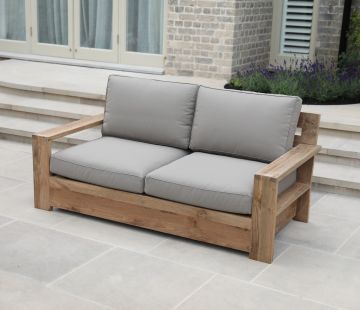 Tuscan Reclaimed Two-Seater Sofa