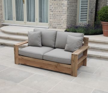 Tuscan Reclaimed Two-Seater Sofa