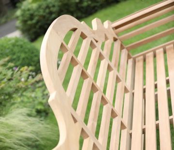 Lutyens Garden Bench 166cm